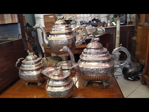 Antiquário Café em Gravatá Pernambuco.