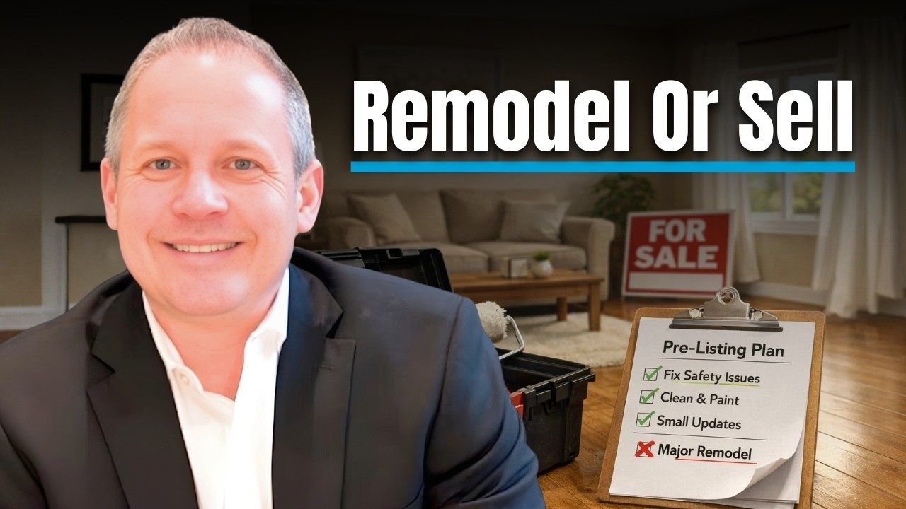 3 - What’s Actually Worth Fixing Before You Sell