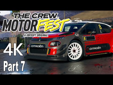 The Crew Motorfest Gameplay Walkthrough Part 7 4K