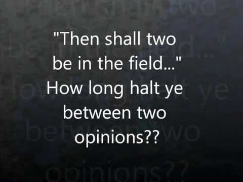 Two in the Field: The meaning of Matthew 24:40 none of us saw coming