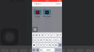 How To Find Files on Adobe Acrobat Reader on the iPhone