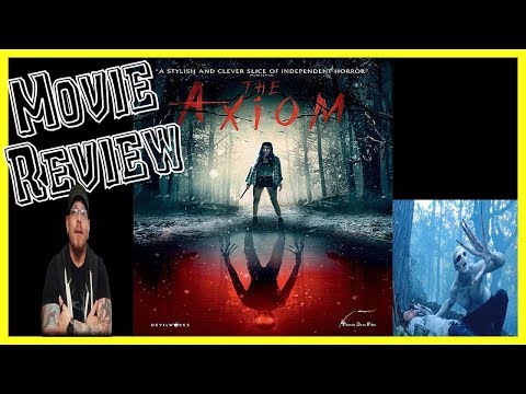 The Axiom (2019) Creature Feature Horror Movie review  😈
