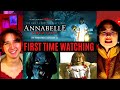 The GIRLS REACT to *Annabelle Creation* IT IS TERRIFYING!! (First Time Watching) Horror Movies
