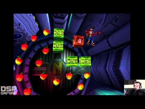 Crash Bandicoot 2 playthrough pt32 - Jetpack Challenge! Here We GO