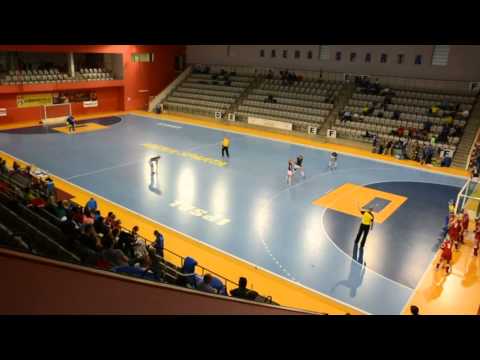 Grodno - Minsk (1. poločas, finále PragochemaCup 2015)