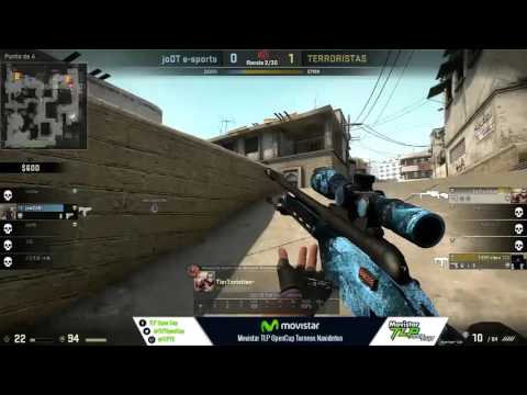 2ª Semifinal CS:GO - JODT vs TIER 1 - Movistar TLP Open Cup - Torneos Navideños 2015