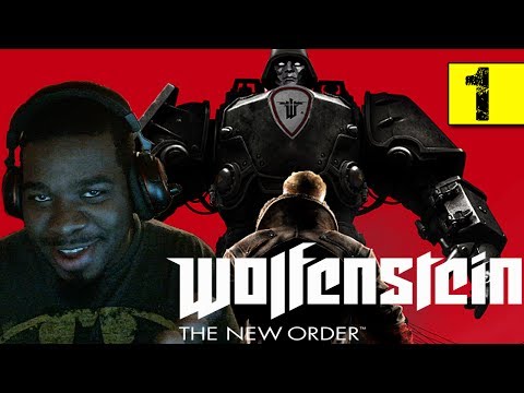 Wolfenstein The New Order Gameplay Walkthrough Part 1 - Deathshead - Wolfenstein Gameplay Black Guy
