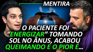 HISTÓRIAS BIZARRAS do PRONTO SOCORRO [com MUZY, MUZY e MUZY]