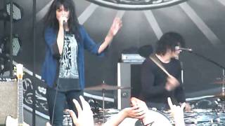 The Dead Weather Live Seattle Capitol Hill Block Party July 25, 2010 " The Difference Between Us" HD