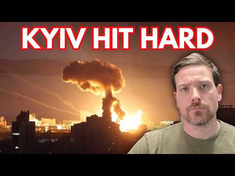 "Reckless Nuclear Brinkmanship" - Russian ORESHNIK Missile Used In Overnight Attack