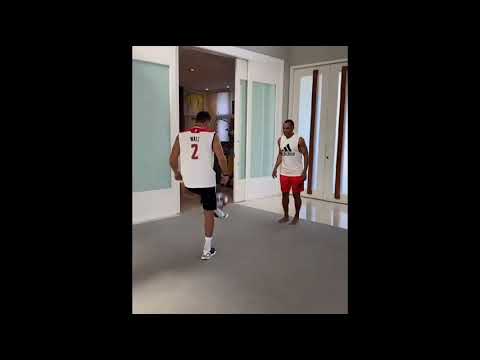 Cafu  vs Pavel Nedved skills recreated