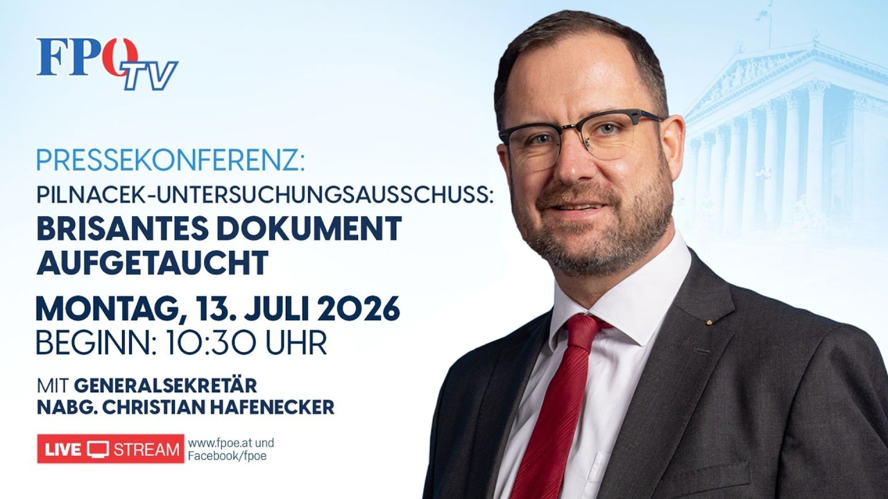 Pilnacek-Untersuchungsausschuss: Brisantes Dokument aufgetaucht