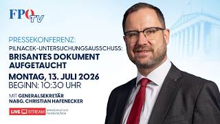 Pilnacek-Untersuchungsausschuss: Brisantes Dokument aufgetaucht