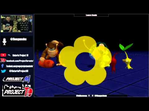 Smash On Tap #46 -  Mangachu (Diddy, Puff) vs Hello (DK, Olimar, Peach) - Losers Semis