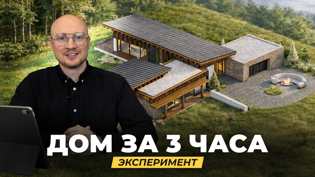 Is&nbsp;a&nbsp;house built in&nbsp;3 hours realistic? A&nbsp;professional, a&nbsp;novice, and a&nbsp;non-architect: let&rsquo;s see whose house is&nbsp;better