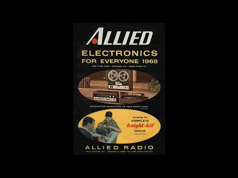 1968 Allied Radio - Electronics for Everyone Catalog #270