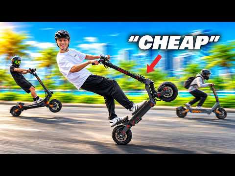 I Bought Every KUKIRIN Scooter! (G2, G4, G2 MASTER)