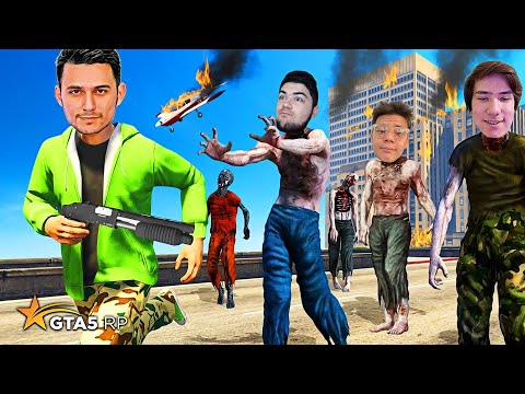 ZOMBI APOKALIPSISI BOSHLANDI!  - GTA 5 RP Rockford | GTA5RP | PROMO - BEK