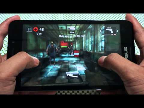 ทดสอบการเล่นเกมบน Tablet ASUS Fonepad 7 FE375CG