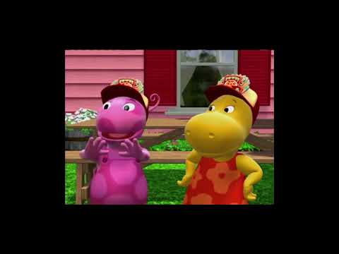 The Backyardigans - Pacific Ocean to Chichen Itza Pizza (Ep. 34)