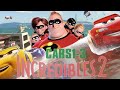 Incredibles 2 Cars 1 3 DVD Menu 2019