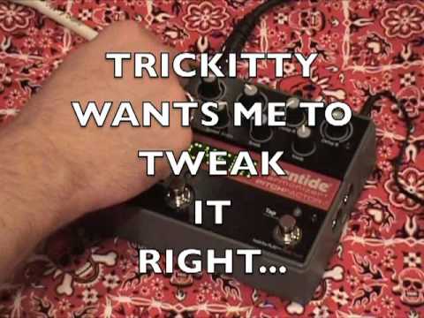 Eventide Pitch Factor guitar effects pedal demo