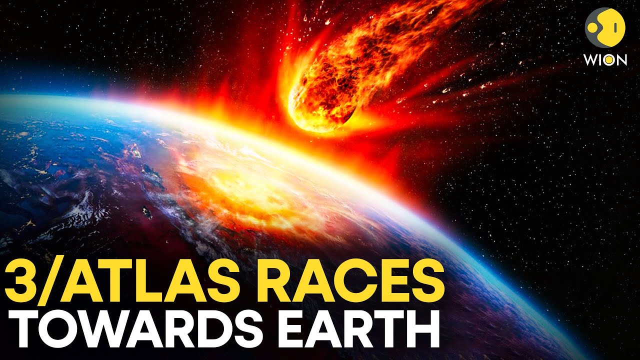 3I/ATLAS LIVE: Scientists Track Every Move As Interstellar Comet Speeds Toward Earth | WION