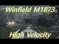 It's better than I thought. (Winfield M1873 High Velocity Ammo)