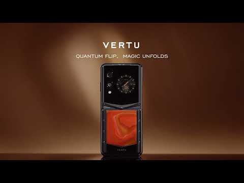 VERTU New Quantum Flip | Crafted by Time, Carried by You