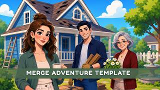 Merge Adventure | Template + Editor video preview