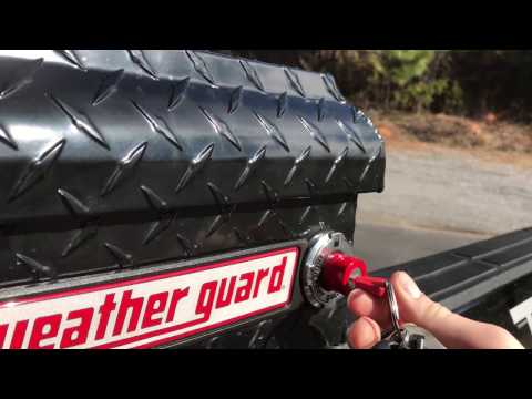 Weatherguard Tool Box