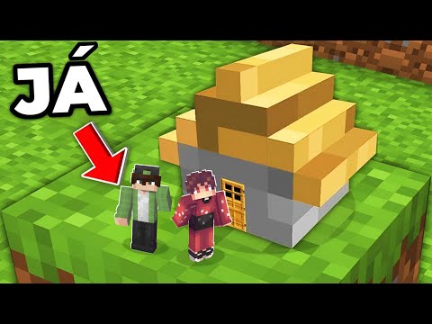 1000x jsem se ZMENŠIL abych VYTROLLIL YouTubera v Minecraft Hardcore...