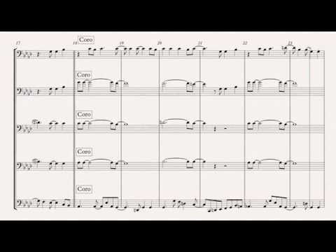 Happy (Pharrell Williams) for 5 Cellos