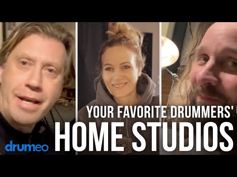 10 Pro Drummers Show Their Home Practice Spaces (Tommy Igoe, Anika Nilles, & More!)
