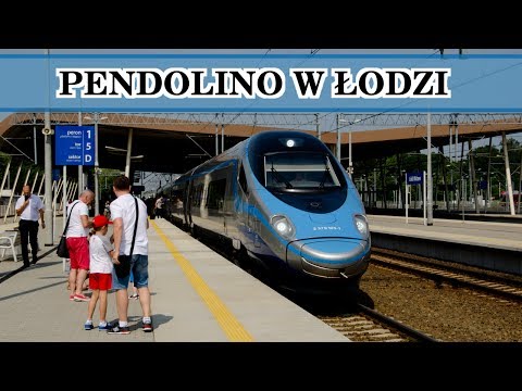 [10.07.2017] Pierwszy postój handlowy pociągku kategorii EIP w Łodzi