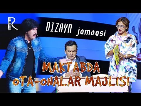 Дизайн жамоаси - Мактабда ота-оналар мажлиси