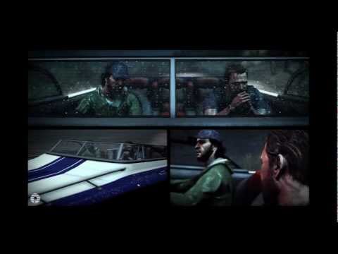 Max Payne 3 Playthrough - Part 12 - This Isn't a Stealth Game... W/Live Commentary