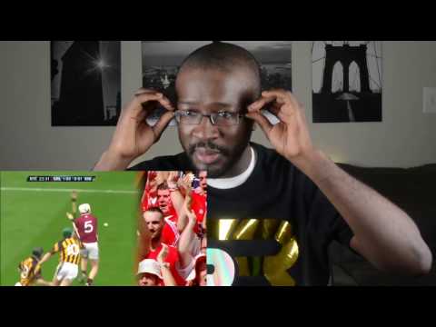 American Watches Hurling For The First Time! [ Best Goals & Points ] || SPORTS REACTIONS