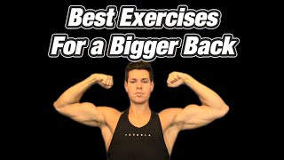 The BEST Exercises for a Bigger Back