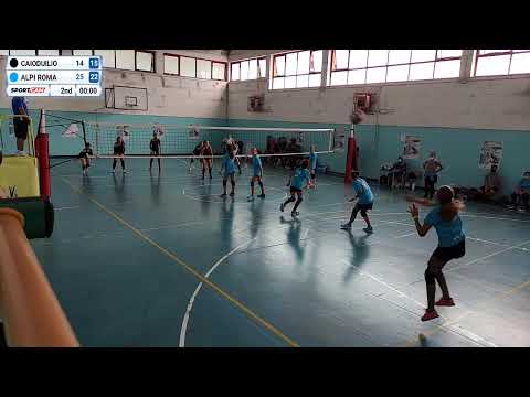 Caio Duilio Volley vs Alpi Roma - AICS finale u16f