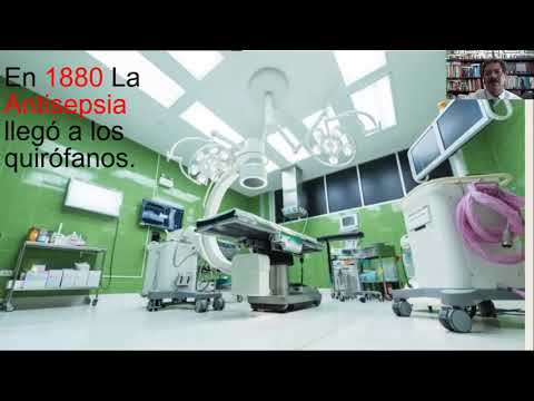 Historia de la Asepsia y Antisepsia. Parte 3/3