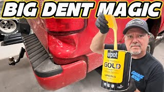 Fixing a BAD Dent with Body Filler (Start to Finish)