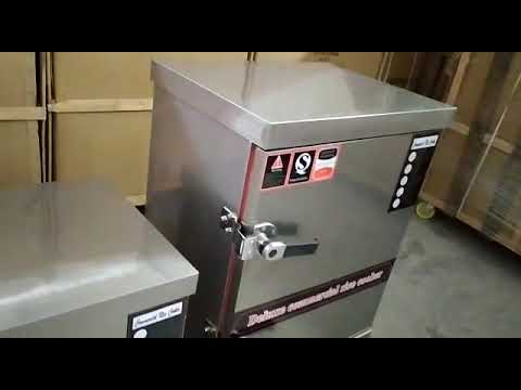 Commercial Electric Rice Steamer and warmer 12 Tray