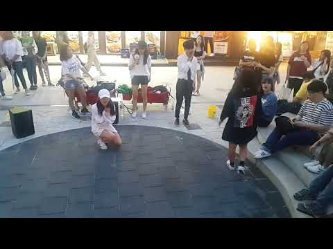 [댄스팀 디엠 DIEM] SEVENTEEN ☆아낀다☆ 커버안무 홍대버스킹 20170817목 [KOREAN HONGDAE KPOP STREET DANCE]