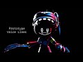 Prototype Voice Lines But N Murder Drones Short Animation