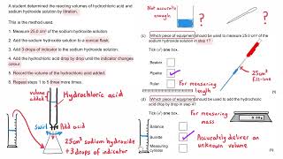 Acids and Titrations | GCSE Chemistry Foundation Tier Exam Masterclass
