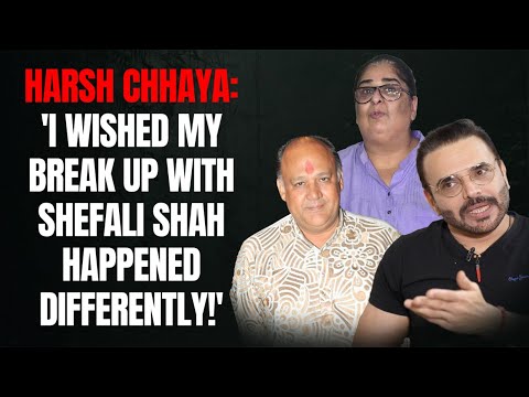 Harsh Chhaya: 'Alok Nath and Vinta Nanda on the sets of TARA…!’