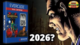 Evercade Dual Cart 2026? Revolution Software's Lure Of The Temptress & Beneath A Steel Sky!