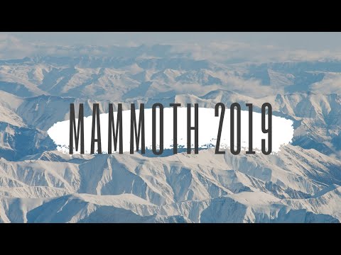 MAMMOTH MOUNTAIN 2019 with @DannyHollywoodHomes