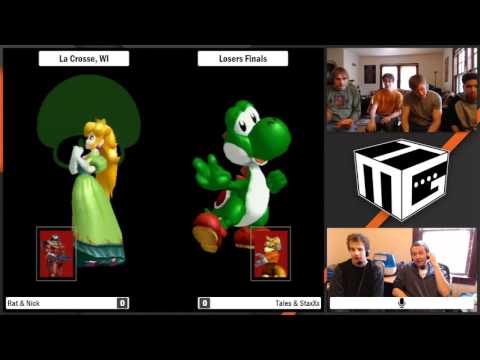 LAX TMG Smash Fest - Rat & Nick Vs Tales & StaxXx